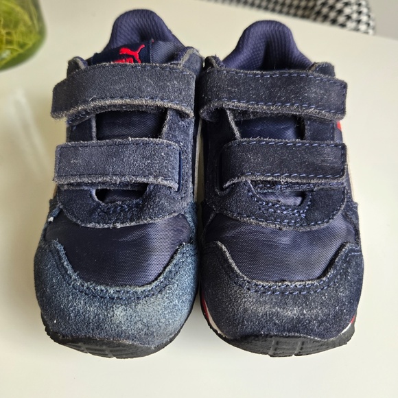Puma Toddler ST Runner Nylon V Casual Sneakers - Picture 7 of 14